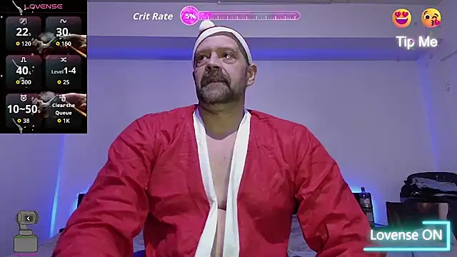 northman1977 online show from December 16, 2025, 3:17 pm