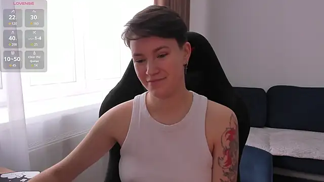 JessieFlower online show from January 8, 2026, 8:49 am