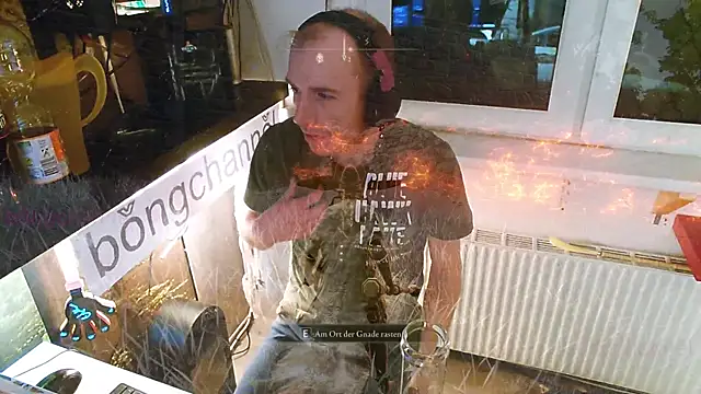 BongChannel online show from February 2, 2025, 4:26 am