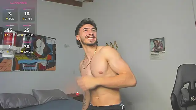 Snapshot of David_Brown18 chatting on January 16, 2025, 2:09 am David Brown18 online show from January 16, 2025, 2:09 am