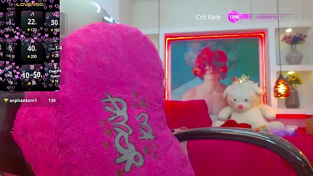 lorenapinto online show from January 18, 2025, 6:13 am