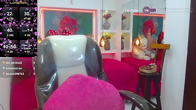 lorenapinto online show from February 12, 2025, 7:13 pm