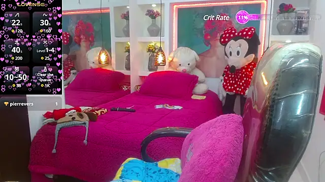 lorenapinto online show from February 22, 2025, 7:45 am