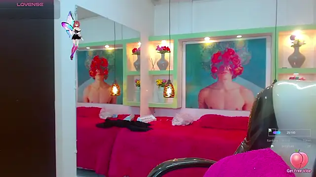 lorenapinto online show from November 29, 2025, 2:47 am