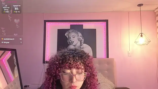  Androm3da  online show from June 30, 2026, 12:44 am