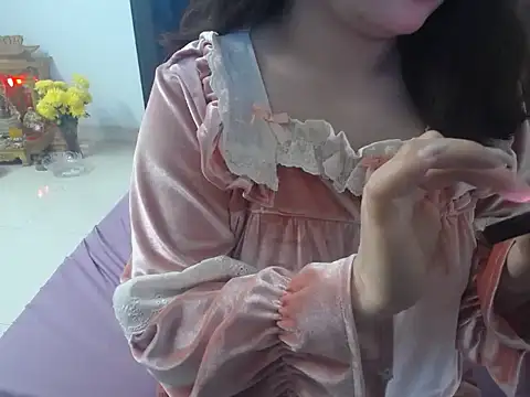 Mochi Soft online show from January 13, 2025, 1:23 am