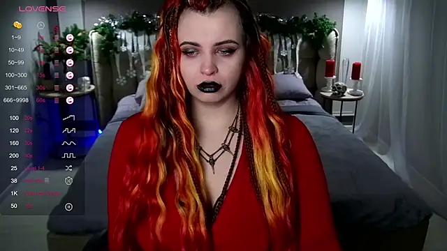 Miss Maya Mils online show from December 28, 2024, 1:08 am