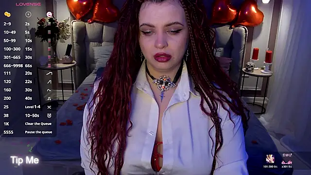 Miss Maya Mils online show from February 9, 2026, 12:58 am