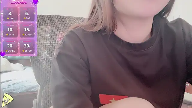 Berrysweet 68 online show from March 10, 2026, 7:35 am