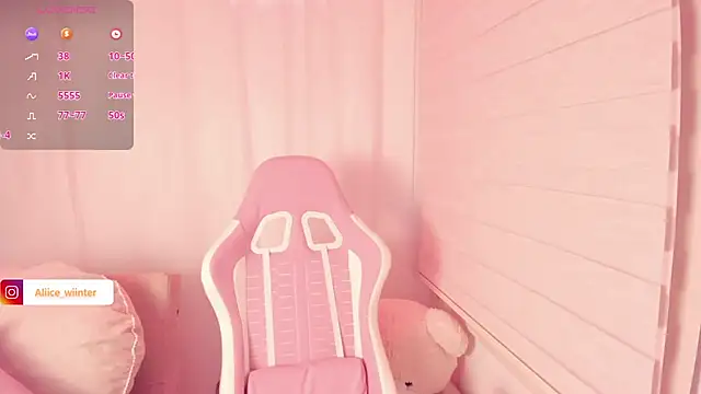 Alice winter  online show from March 2, 2026, 6:04 pm