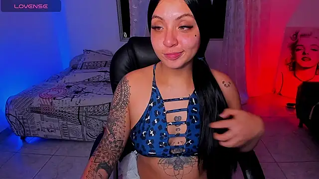 KetziaDoll online show from October 6, 2025, 3:48 am