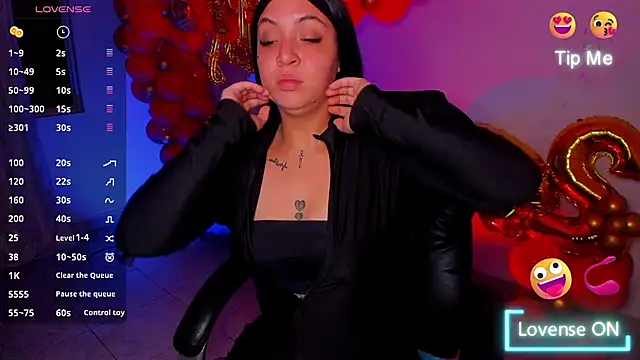 KetziaDoll online show from November 12, 2025, 3:40 am