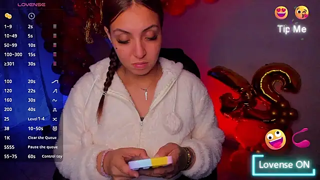 KetziaDoll online show from November 13, 2025, 1:37 am