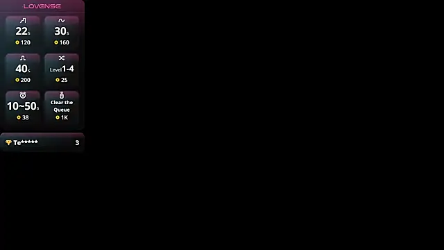 lovense test04 online show from March 31, 2026, 3:52 am