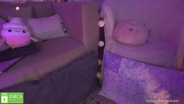 Cheerrysweett online show from November 27, 2025, 12:02 am