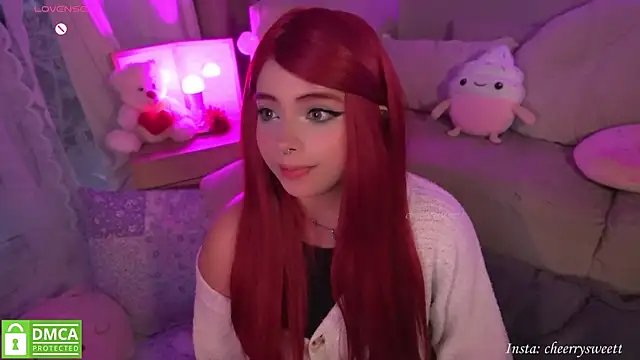 Cheerrysweett online show from January 11, 2026, 10:48 pm