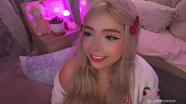 Cheerrysweett online show from February 25, 2026, 3:05 am