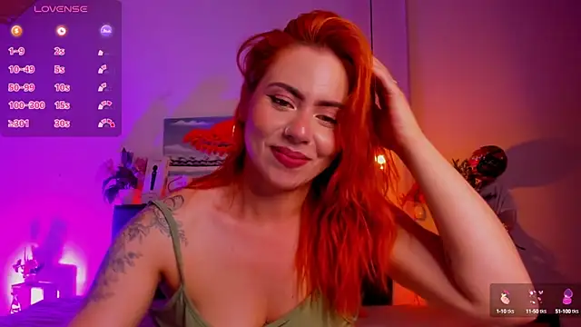 Snapshot of Dulce_charlottee chatting on February 9, 2025, 10:21 pm Dulce charlottee online show from February 9, 2025, 10:21 pm