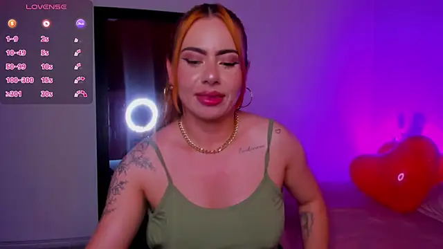 Snapshot of Dulce_charlottee chatting on February 19, 2025, 10:31 pm Dulce charlottee online show from February 19, 2025, 10:31 pm