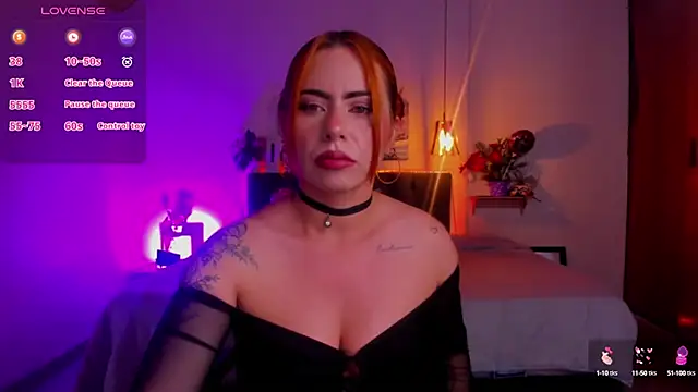 Snapshot of Dulce_charlottee chatting on February 22, 2025, 1:46 pm Dulce charlottee online show from February 22, 2025, 1:46 pm
