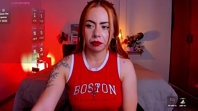 Snapshot of Dulce_charlottee chatting on March 13, 2025, 4:12 pm Dulce charlottee online show from March 13, 2025, 4:12 pm