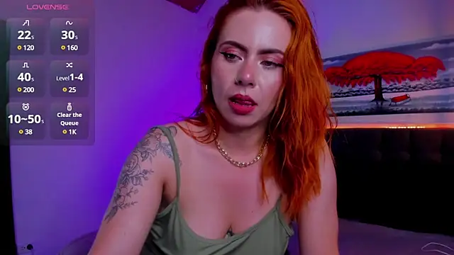 Snapshot of Dulce_charlottee chatting on March 17, 2025, 9:45 pm Dulce charlottee online show from March 17, 2025, 9:45 pm