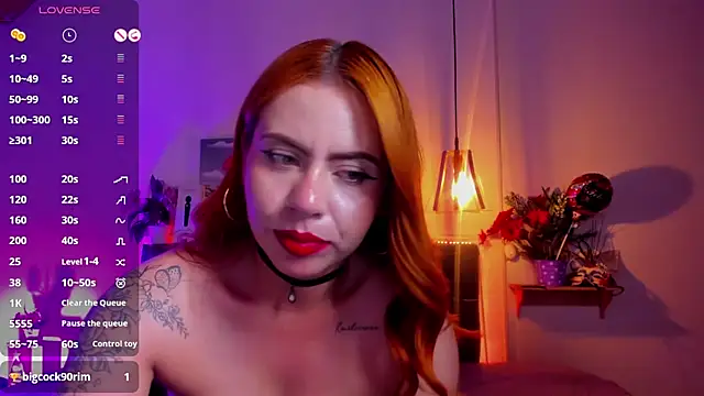 Snapshot of Dulce_charlottee chatting on March 21, 2025, 11:23 pm Dulce charlottee online show from March 21, 2025, 11:23 pm