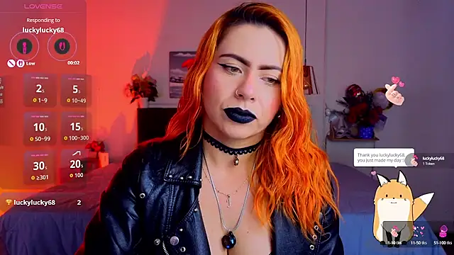 Snapshot of Dulce_charlottee chatting on September 24, 2025, 7:39 pm Dulce charlottee online show from September 24, 2025, 7:39 pm