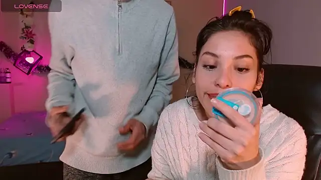 KokoAndRin online show from December 10, 2024, 6:38 pm