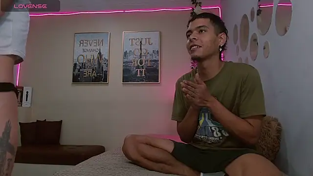 KokoAndRin online show from January 6, 2025, 7:35 pm