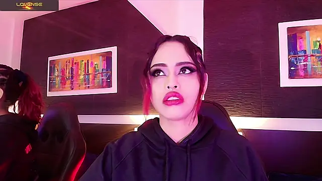 EvaaFoxxy1 online show from January 7, 2026, 11:45 am