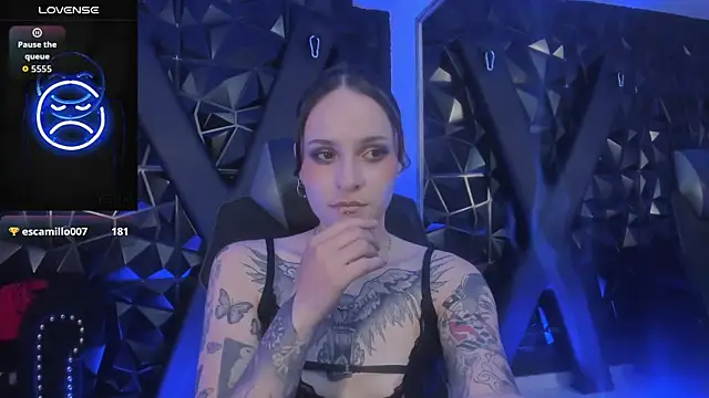 AnnyThompson  online show from March 15, 2026, 9:37 am