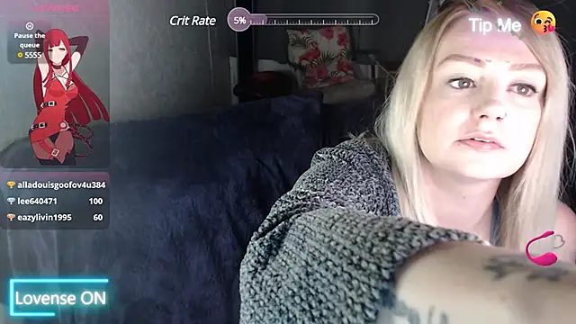 laurynrox online show from February 8, 2025, 11:55 pm