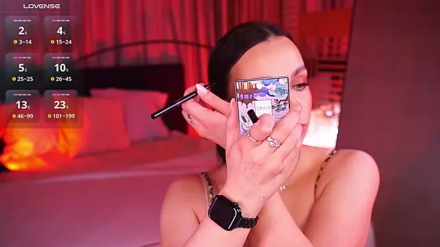 LunaNight online show from February 8, 2026, 8:34 pm