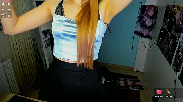 Snapshot of Molly_sweetie chatting on March 13, 2025, 10:47 am Molly sweetie online show from March 13, 2025, 10:47 am