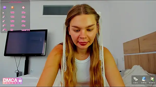 Molly sweetie online show from May 23, 2026, 6:29 am