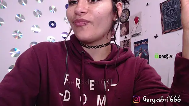 Snapshot of abril666 chatting on February 19, 2025, 2:55 pm abril666 online show from February 19, 2025, 2:55 pm