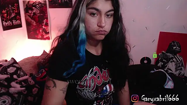 Snapshot of abril666 chatting on March 18, 2025, 8:59 pm abril666 online show from March 18, 2025, 8:59 pm