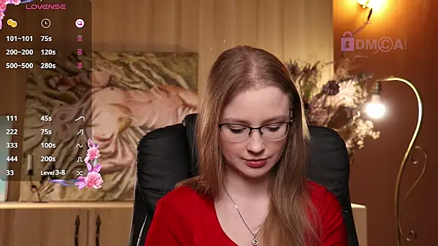 steffania- online show from February 21, 2025, 7:43 pm