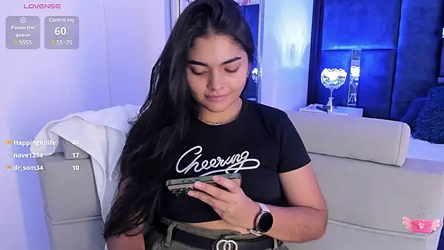 GiselOrtiz online show from January 28, 2025, 3:14 pm