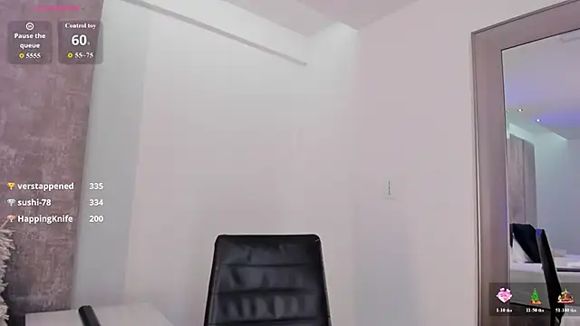 GiselOrtiz online show from January 30, 2025, 2:15 pm