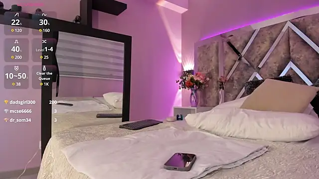 GiselOrtiz online show from February 3, 2025, 2:13 pm