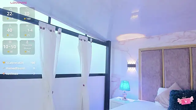 GiselOrtiz online show from February 4, 2025, 5:12 pm