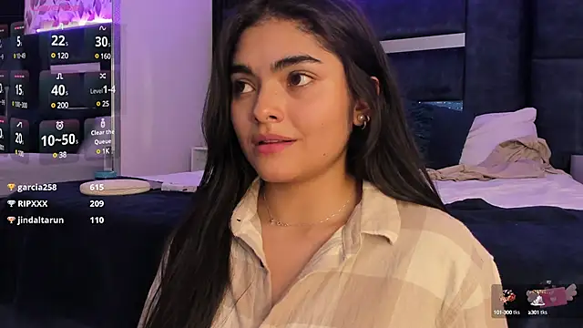 GiselOrtiz online show from February 16, 2025, 5:15 pm