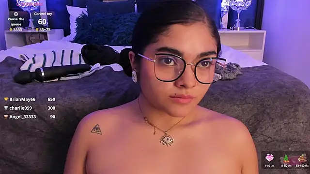 GiselOrtiz online show from March 1, 2025, 12:45 pm