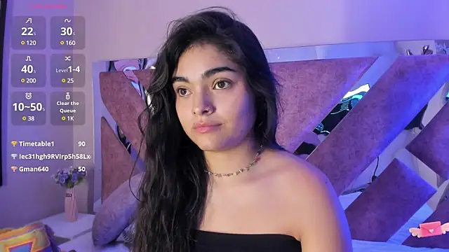 GiselOrtiz online show from March 5, 2025, 5:50 pm