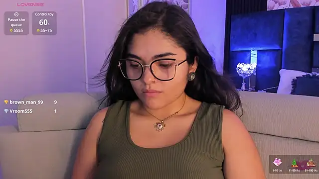 GiselOrtiz online show from March 6, 2025, 2:08 pm