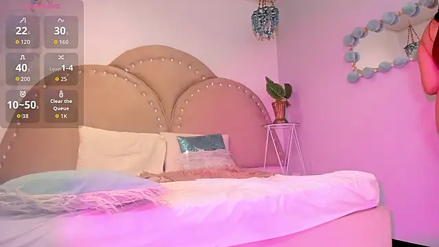 Miia Thompsonn online show from March 30, 2026, 3:29 am