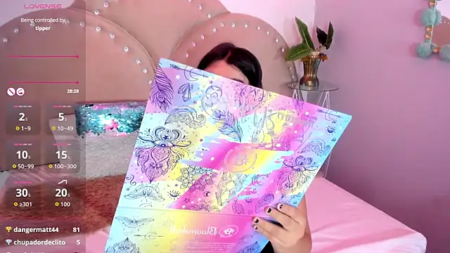 Miia Thompsonn online show from April 11, 2026, 3:44 am