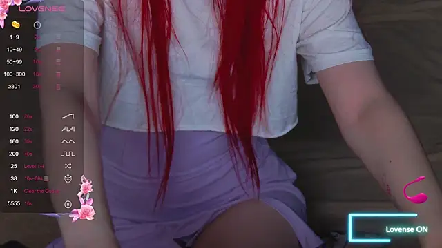 EmilyKents online show from September 21, 2025, 12:23 am